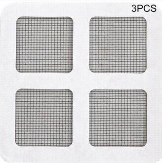 3 stks/set Gaas Deur Klamboe Reparatie Patches Voor Deur Patches Subsidie Stok Reparatie Gaas Venster Bonding Patches