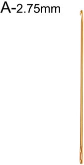 3 Stks/set Haak Naald, Aluminium Haaknaald Set, Breien Hand Knit Tool, Aluminium Naalden Haaknaalden, huishoudelijke Haak Haak A-1stk