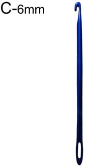 3 Stks/set Haak Naald, Aluminium Haaknaald Set, Breien Hand Knit Tool, Aluminium Naalden Haaknaalden, huishoudelijke Haak Haak C-1stk