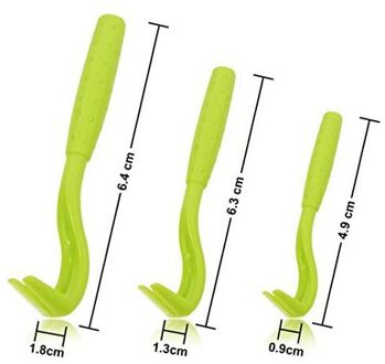 3 Stks/set Huisdier Vlo Remover Tool Tick Verwijdering Combl Voor Honden Katten En Mensen Verwijdert Gehele Head & Body