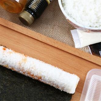 3 Stks/set Japanse Roll Sushi Maker Laver Rijst Roll Sushi Mold Kimbap Maker Bento Koken Gereedschap Keuken Bakken Gadgets