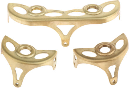 3 Stks/set Metalen Altsax Saxofoon Repareren Beschermende Sleutel Guard Kits