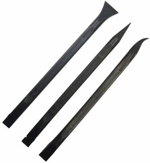 3 Stks/set Mobiele Telefoon Carbon Fiber Plastic Spudger Esd Veilig Mobiel Heavy Duty Hard Stok Repareren Opening Pry Tool Kit