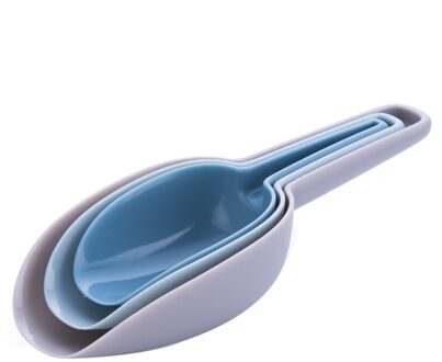 3 stks/set Plastic Ijs Schop Keuken Meel Voedsel Snoep Ijs Scoop pelles bonbons bonen Scoops Party Buffet Gereedschap #15