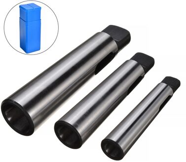 3 Stks/set Reduceerhuls MK4-MK3-MK2-MK1 Boor Mouw Taper Schacht Mouw Morse Conus Adapter Frezen Draaibank Reducer Mouw