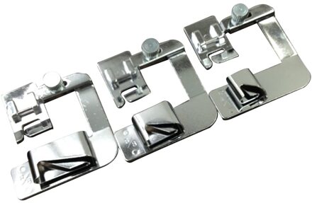 3 stks/set Rolzoom Naaivoet Set voor Naaimachines 3 Size Naaimachine Voet Brother Singer Naaien DIY Supplies