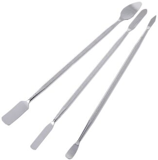 3 Stks/set Rvs Spudger Mobiele Telefoon Laptop Reparatie Tools Voor Iphone