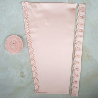 3 Stks/set Satijnen Corset Kits Rits Vervanging Trouwjurk Back Lace Singels Diy Craft Trouwjurk Accessoires Materialen 6