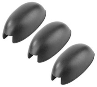 3 stks/set Saxofoon Side Key Pad Palm Sleutel Pad Gebruik Rubber Saxofoon Sluiting Pads Mica Gesp Knop Sleutel Instrument Accessoires