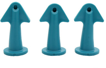 3 Stks/set Siliconenkit Nozzle Plus Schraper Set Schraper & Troffel Breeuwen Nozzle Applicator Siliconen Breeuwen Finisher Thuis Gereedschap