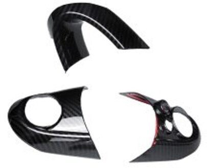 3 Stks/set Stuurwiel Trim Cover Voor Bmw Mini Cooper Accessoires Populaire