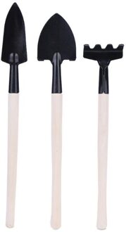 3 stks/set Tuingereedschap Mini Schop Eg Spade voor Potplanten Bloemen