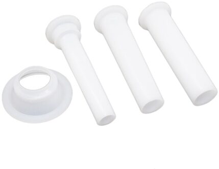 3 Stks/set Vleesmolen Worst Worst Machine Stuffer Vullen Buizen Diy Worst Maker Dog Maker Trechters Nozzles Keuken Tool