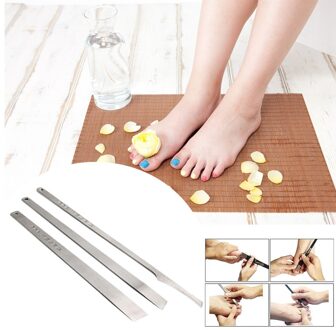 3 stks/set Voetverzorging Bestand Dode Huid Teen Skin Remover Schraper Pedicure Podologie Manicure Pedicure Tool Set Foot Care Set