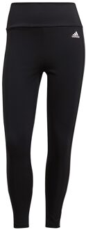 3 Stripes 7/8 tight dames zwart