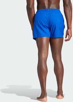 3-Stripes CLX Zwemshort Heren blauw - S