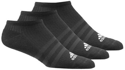 3-Stripes No Show Sokken - Sokken  - zwart - 43-46