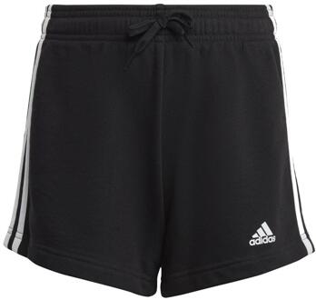 3-Stripes Shorts Meisjes-Zwart,Wit - 152