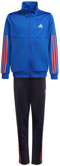 3-Stripes Team Tracksuit - Kids Trainingspak Blauw - 116