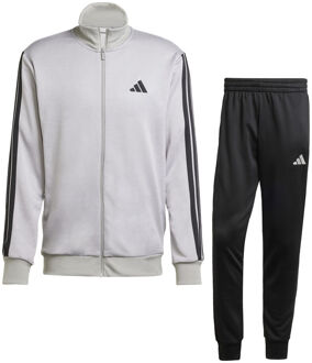 3 Stripes Woven Trainingspak Heren-Grijs - XXL