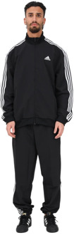 3-Stripes Woven Trainingspak Heren zwart - XL