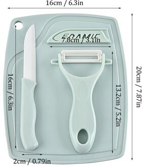 3 Stuk Groenten En Fruit Schillers Raspen Voor Kitchenfruit En Groente Peele Multi-Functionele Meloen Schaafmachine Keuken Schaar BU