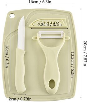 3 Stuk Groenten En Fruit Schillers Raspen Voor Kitchenfruit En Groente Peele Multi-Functionele Meloen Schaafmachine Keuken Schaar GN