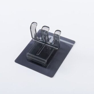 3 Stuk/set Zuignap Tandenborstelhouder Tandenborstel Cover Opslag Muur Mount Rack Badkamer Product Thuis Leveringen 1 stuk