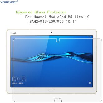 3 Stuk Voor Huawei Mediapad M5 Lite 10 Gehard Glas Screen Protector Voor Huawei Mediapad M5 Lite BAH2-W19/L09/W09 Glas Films