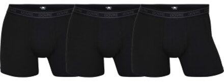 3 stuks Bamboo Boxer Tights * Actie * Blauw,Zwart,Versch.kleure/Patroon,Rood,Grijs,Groen - Small,Medium,Large,X-Large,XX-Large