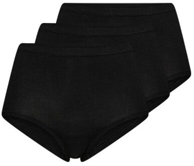 3 stuks Bamboo Maxi * Actie * Beige,Zwart,Wit - X-Small,Small,Medium,Large,X-Large,XX-Large,3XL