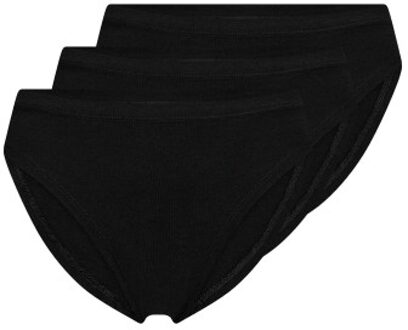 3 stuks Bamboo Tai * Actie * Beige,Zwart,Wit - X-Small,Small,Medium,Large,X-Large,XX-Large,3XL