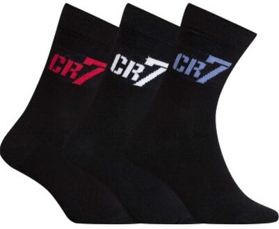 3 stuks Boys Socks Zwart,Versch.kleure/Patroon,Blauw,Grijs,Groen - Strl 30/34,Strl 35/39,Maat 40/43