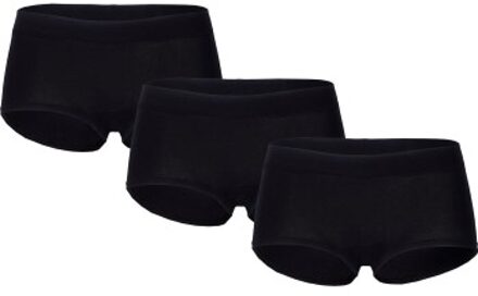 3 stuks Cotton Boxer Wmn Zwart,Versch.kleure/Patroon,Wit - Large,X-Large