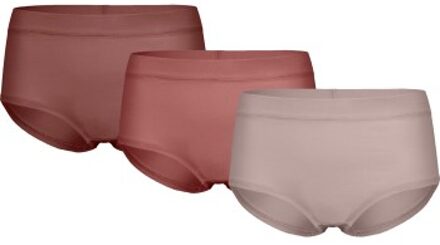3 stuks Cotton High Waist Brief Zwart,Versch.kleure/Patroon,Wit - Large,XX-Large