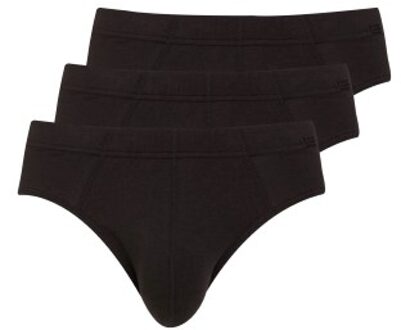 3 stuks Cotton Plus Brief * Actie * Zwart,Grijs,Wit,Blauw - Small,Medium,Large,X-Large,XX-Large