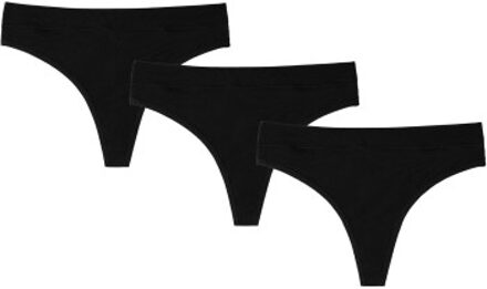 3 stuks Cotton String * Actie * Zwart,Versch.kleure/Patroon,Wit - Small,Medium,Large,X-Large