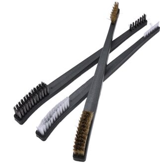 3 Stuks Draad Borstel Set Staal Messing Duurzaam Praktische Cleaning Polijsten Roest Borstel Thuis Metaal Roest Borstel Huis & Tuin keuken Gereedschap
