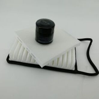 3 Stuks Een Set Luchtfilter Oliefilter Airconditioning Filter Filter Kits Voor Lifan Myway PBC1109610