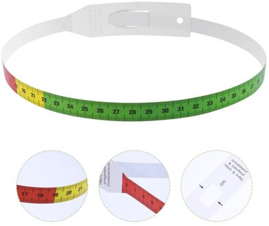 3 Stuks/Een Set Praktische Hoofd Gauge Tool Meetlint Voor Kinderen Hoofd En Arm