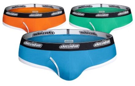 3 stuks Essential Bamboo Brief * Actie * Versch.kleure/Patroon,Rood,Grijs,Blauw - Small,Medium,Large,X-Large