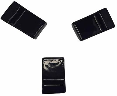 3 stuks - Kamado Pootjes - Zwart