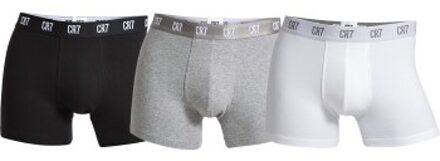 3 stuks Men Trunk * Actie * Zwart,Grijs,Versch.kleure/Patroon,Wit,Blauw,Groen,Rood - Small,Medium,Large,X-Large,XX-Large