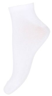 3 stuks Organic Cotton Sneaker Socks Zwart,Wit - Strl 37/41