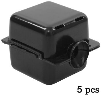 3 Stuks Plant Wroeten Doos Plant Propagatie Doos Wroeten Apparaat Plant Box Herbruikbare Hoge Druk Bal Plant Air-Gelaagdheid pod Indoor zwart-5stk