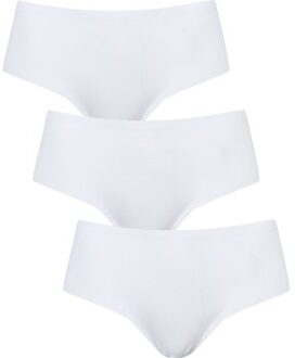 3 stuks Seamless Cotton Tai Zwart,Wit - Medium,Large