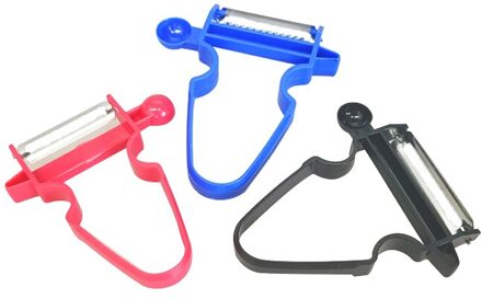 3 Stuks Set Magic Trio Peeler Slicer Shredder Dunschiller Julienne Cutter Multi Schil Rvs Mes Keuken Gereedschap Set