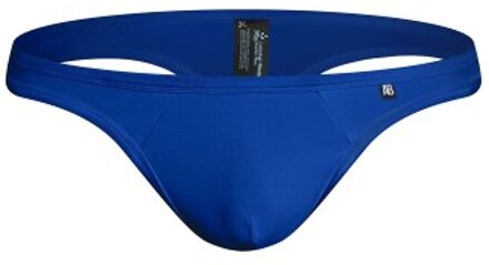 3 stuks Slick Thong Blauw,Bruin,Rood,Zwart,Wit,Beige - Small,Medium,Large,X-Large