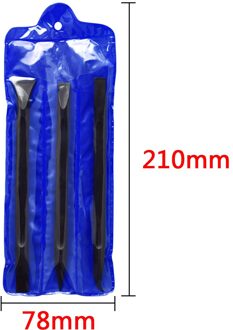 3 Stuks Spudgers Reparatie Opening Pry Hand Tool Kit Blade Telefoon Pc Metal Spudger Demonteren Reparatie Tools Voor Iphone/ipad/Tablet 3stk x plastic