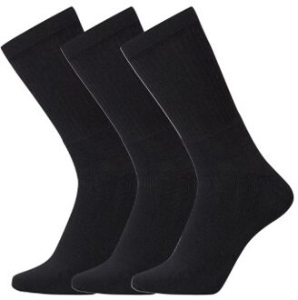 3 stuks Tennis Socks * Actie * Zwart,Wit - Maat 40/45